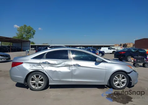 2013 Hyundai Sonata Limited from USA, damaged, VIN 5NPEC4AC1DH786882